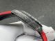 rolex daytona montoya  carbon fiber red strap super clone watch (9)_th.jpg
